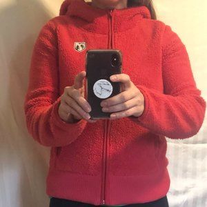 Pink Teddy jacket size small